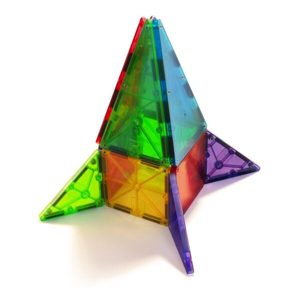 Magna Tiles Clear Color - 32 Parça