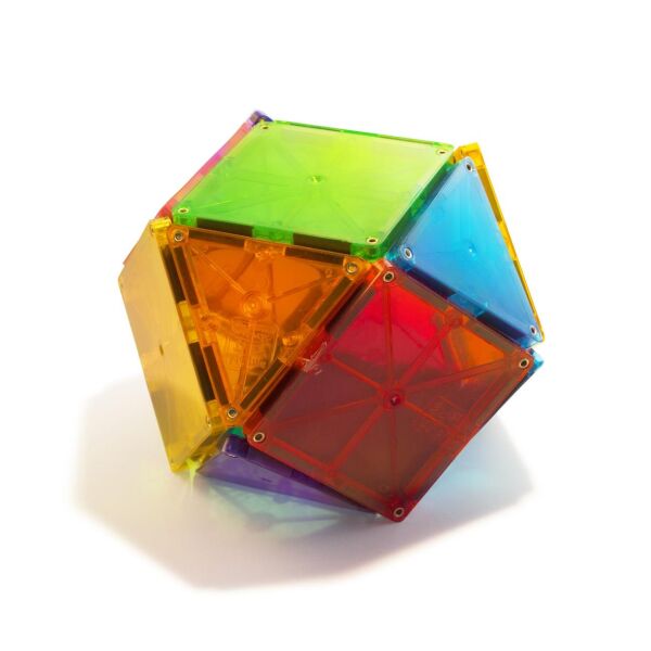 Magna Tiles Clear Color - 32 Parça