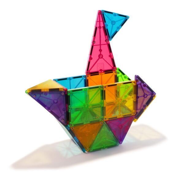 Magna Tiles Clear Color - 32 Parça