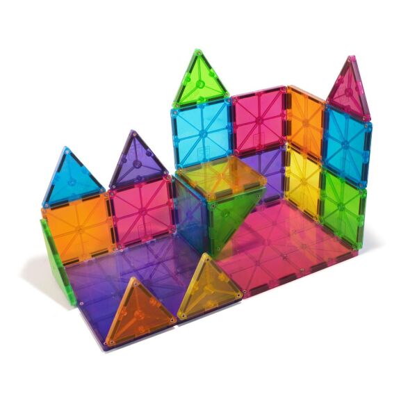 Magna Tiles Clear Color - 32 Parça