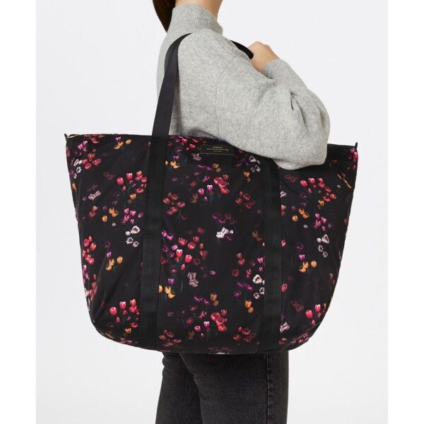 Tulips Recycled Weekend Bag