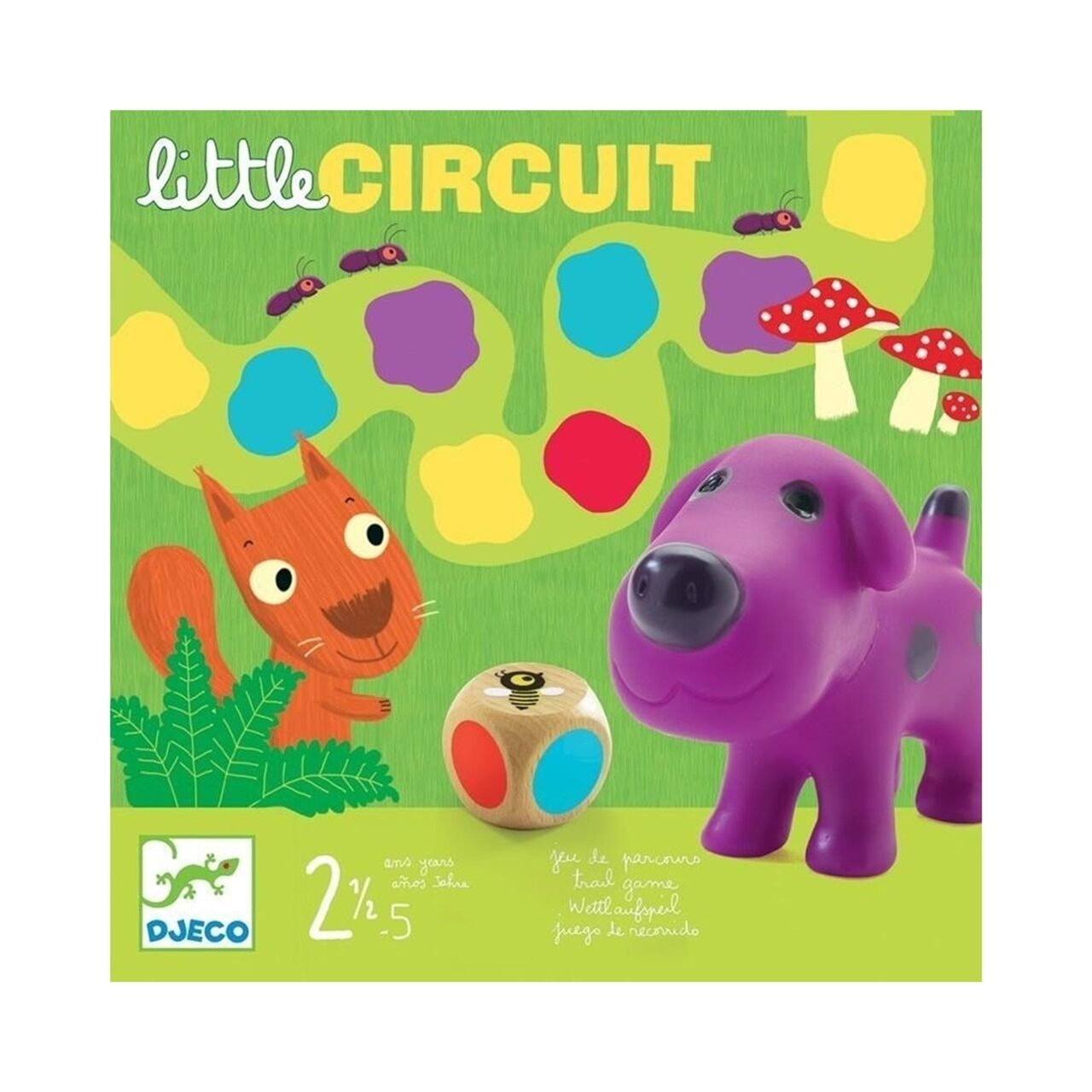 Djeco Kutu Oyunları / Little Circuit