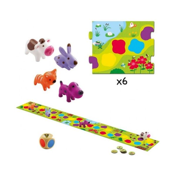 Djeco Kutu Oyunları / Little Circuit