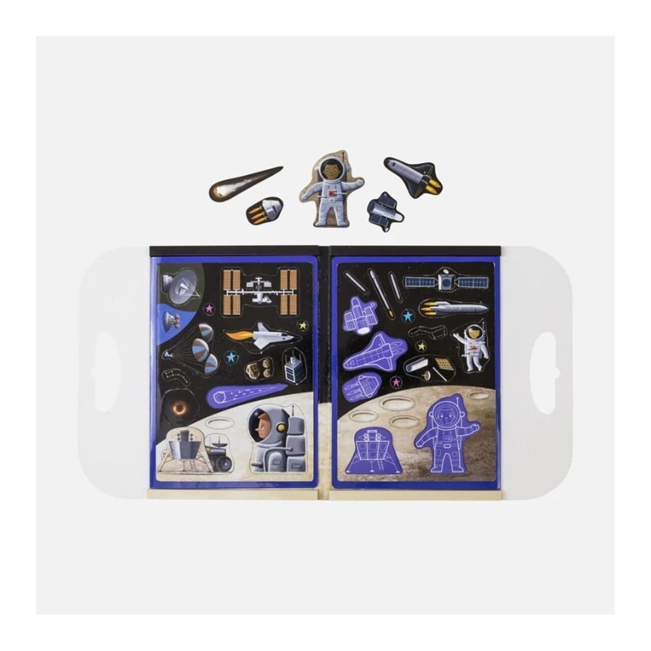 Tiger Tribe Mıknatıslı Oyun Seti - Space Explorer