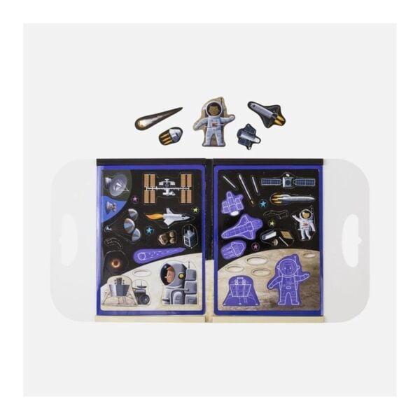 Tiger Tribe Mıknatıslı Oyun Seti - Space Explorer
