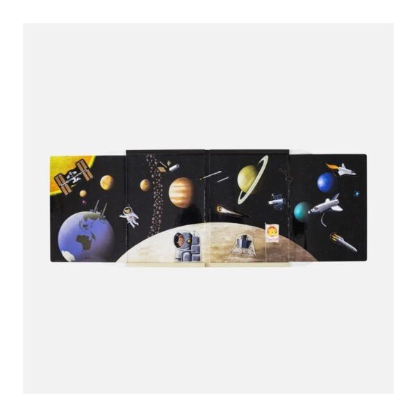 Tiger Tribe Mıknatıslı Oyun Seti - Space Explorer