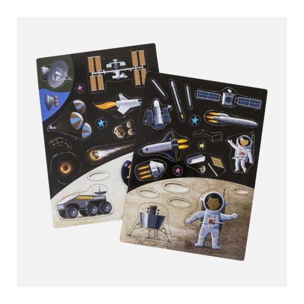 Tiger Tribe Mıknatıslı Oyun Seti - Space Explorer