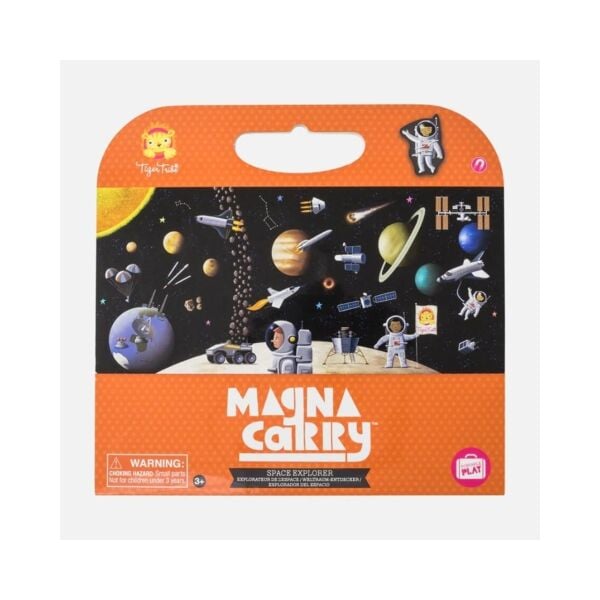 Tiger Tribe Mıknatıslı Oyun Seti - Space Explorer