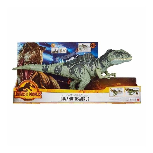 Jurassic World Kükreyen Dev Dinozor Figürü