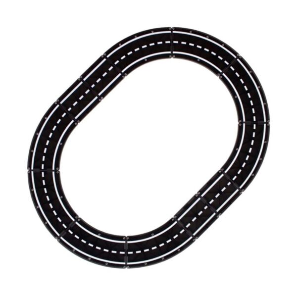 Magna Tiles Xtra Roads Yol Seti - 12 Parça