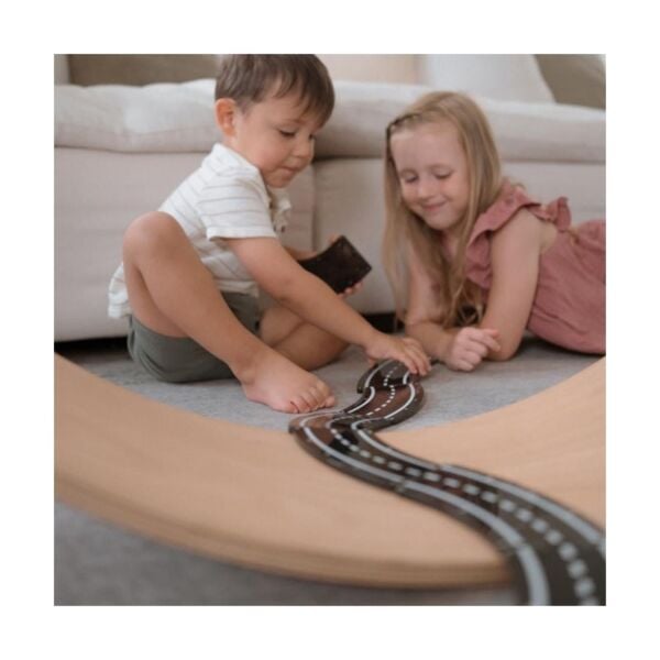 Magna Tiles Xtra Roads Yol Seti - 12 Parça