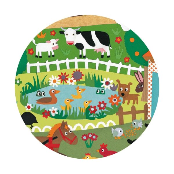 Djeco Puzzle / The Farm - 35 Parça