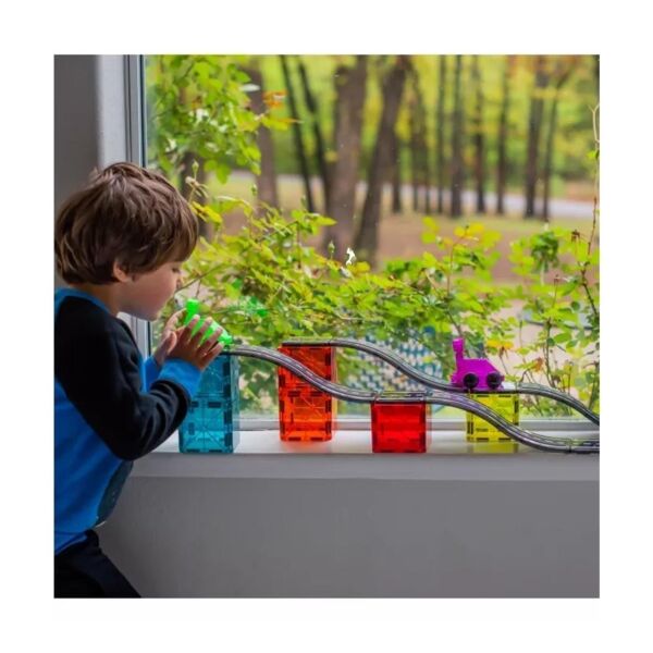 Magna Tiles Downhill Duo Yokuş Aşağı 2li - 40 Parç