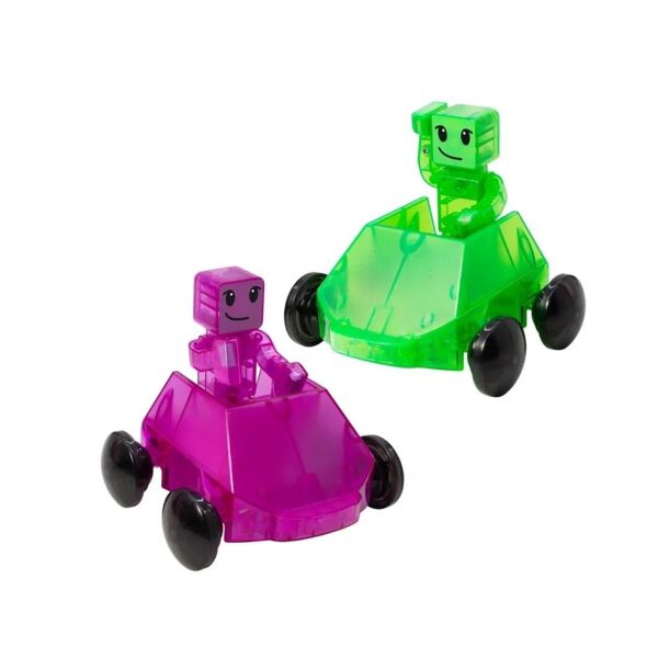 Magna Tiles Downhill Duo Yokuş Aşağı 2li - 40 Parç