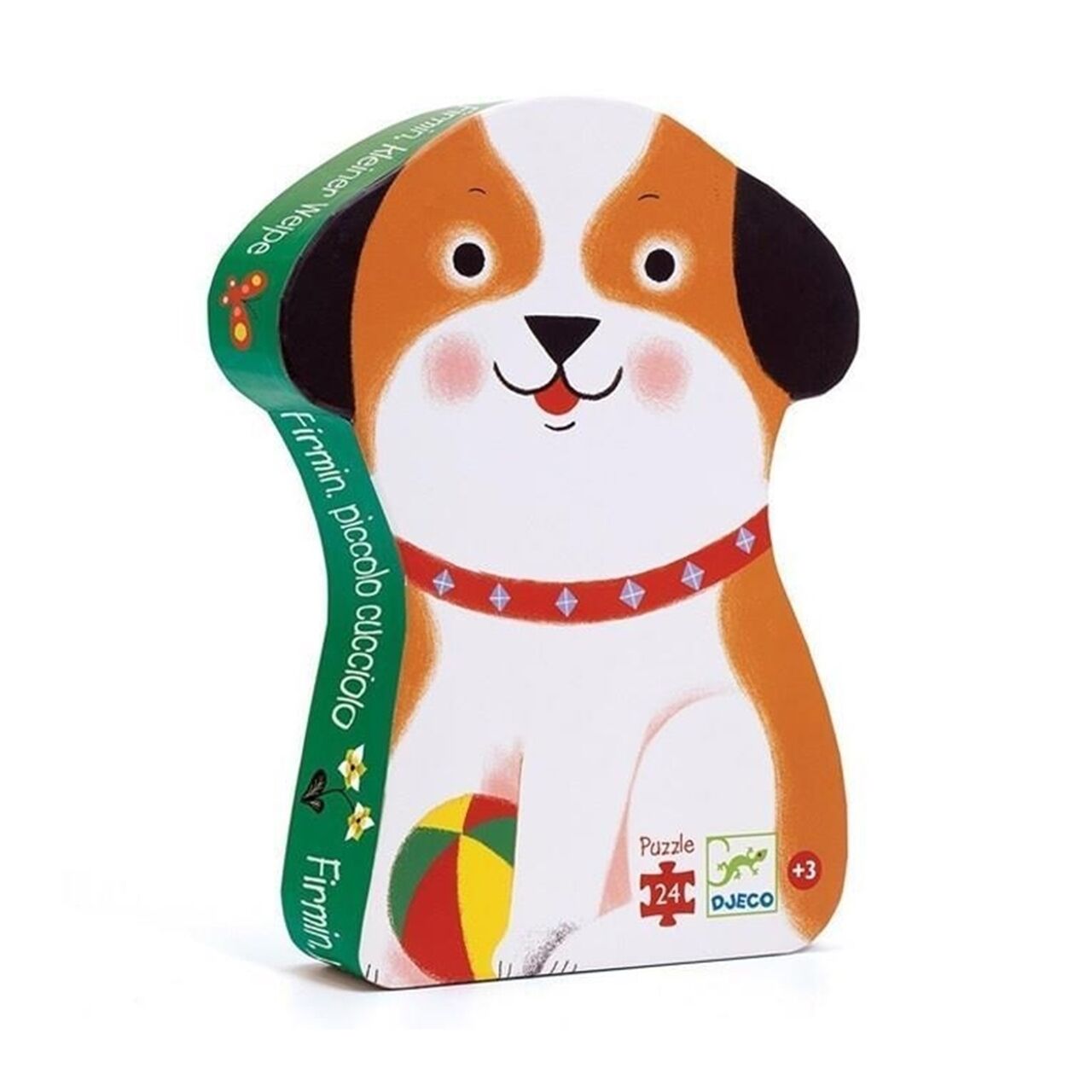 Djeco Dekoratif Puzzle 24 Parça/ Little Puppy