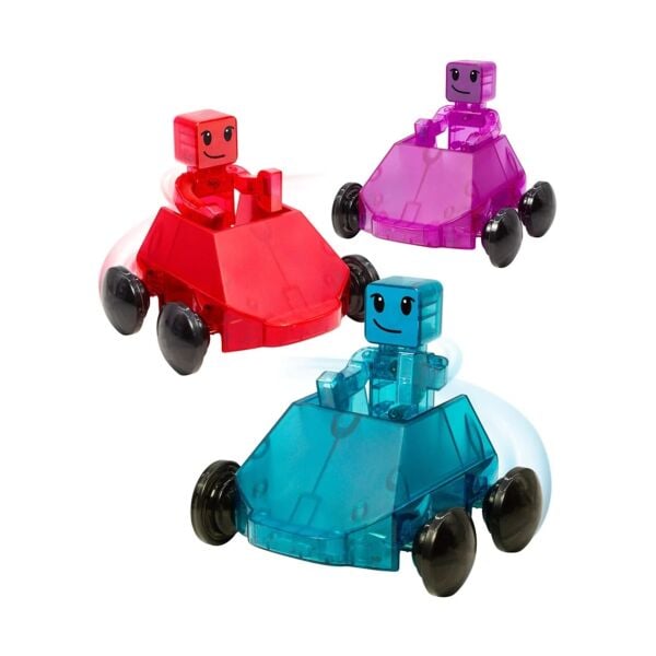 Magna Tiles Dashers Hızlı Sürücüler - 6 Parça