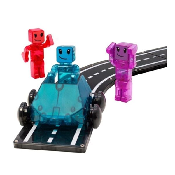 Magna Tiles Dashers Hızlı Sürücüler - 6 Parça