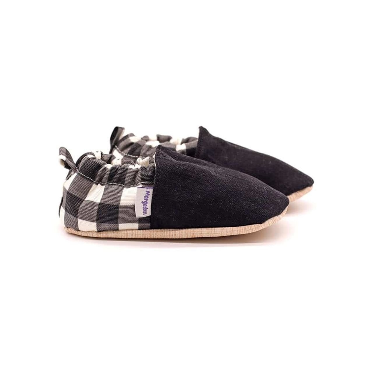 Morgedan Siyah Ekose Patik