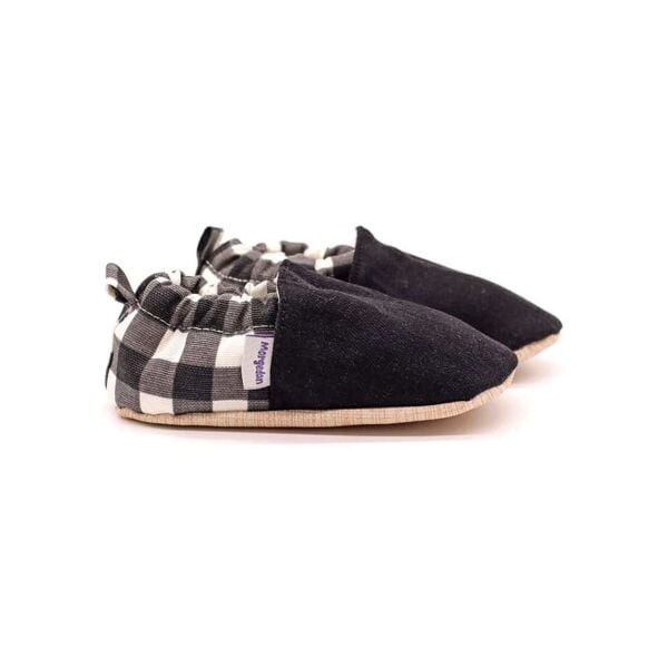 Morgedan Siyah Ekose Patik