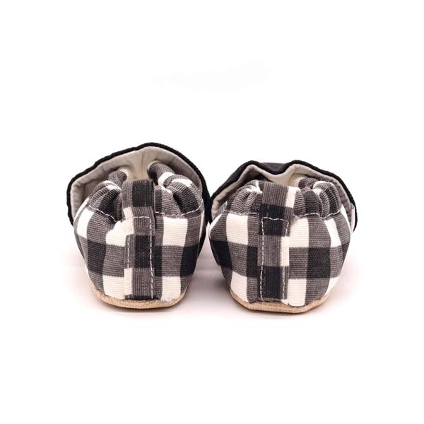 Morgedan Siyah Ekose Patik