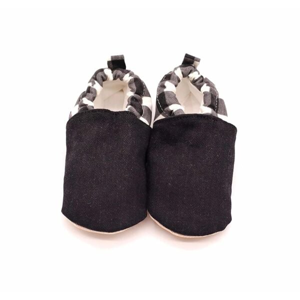 Morgedan Siyah Ekose Patik