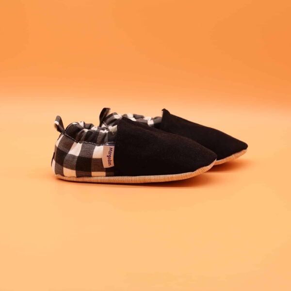 Morgedan Siyah Ekose Patik