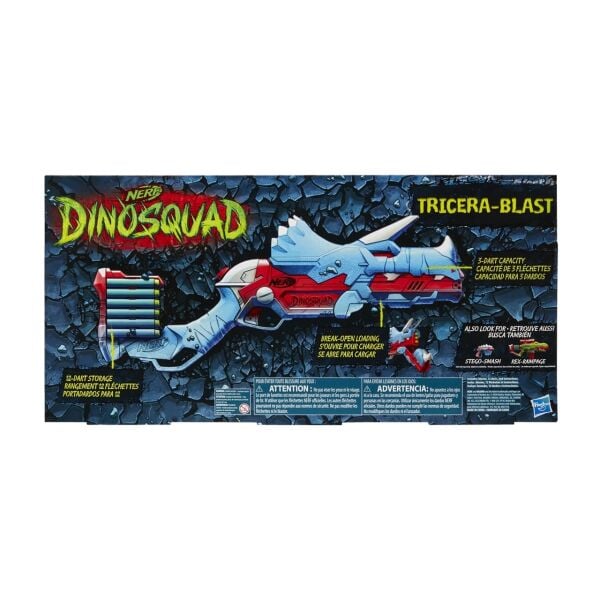 Nerf DinoSquad Tricerablast