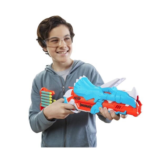 Nerf DinoSquad Tricerablast