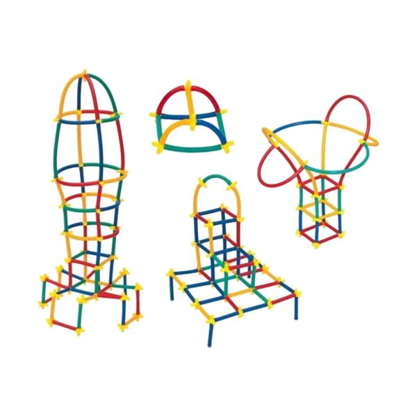 Bamboo Oyun Çubukları Silindir