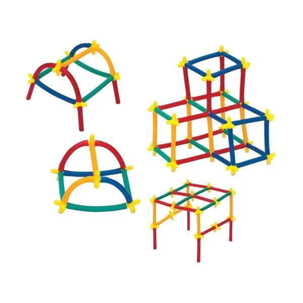 Bamboo Oyun Çubukları Silindir