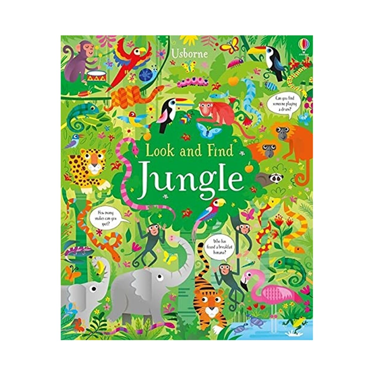 Look and Find Jungle