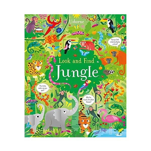 Look and Find Jungle