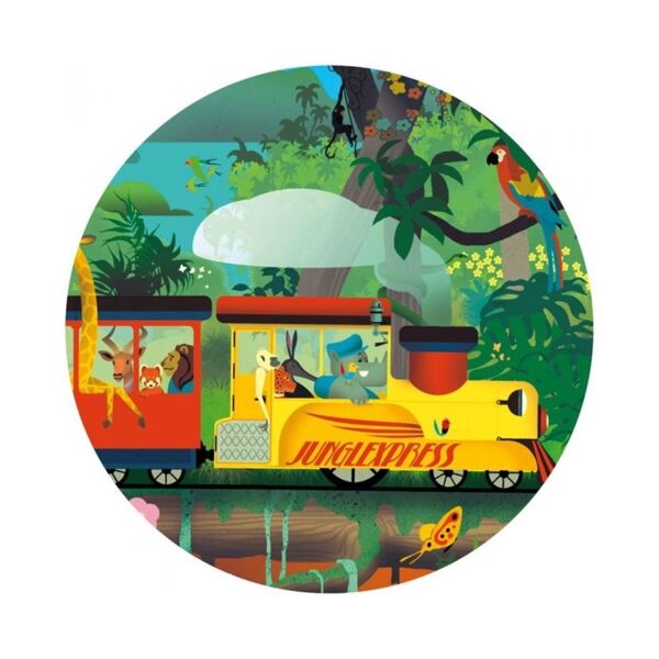 Djeco Dekoratif Puzzle 16 Parça / Lokomotif