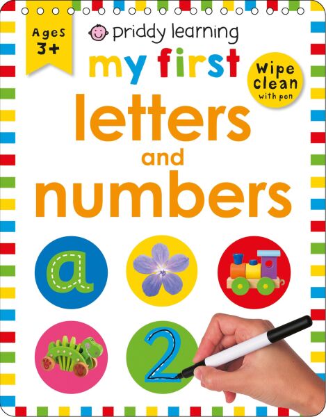 Wipe Clean: My First Letters