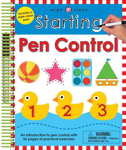 Wipe Clean: Pen Control