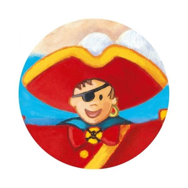 Puzzle 36 Parça/ The Pirate And His Treasure