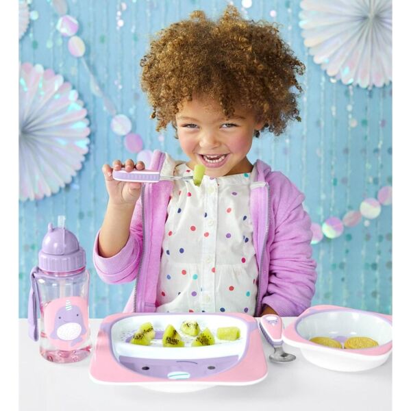 Skip Hop Çatal Kaşık Seti Narwhal