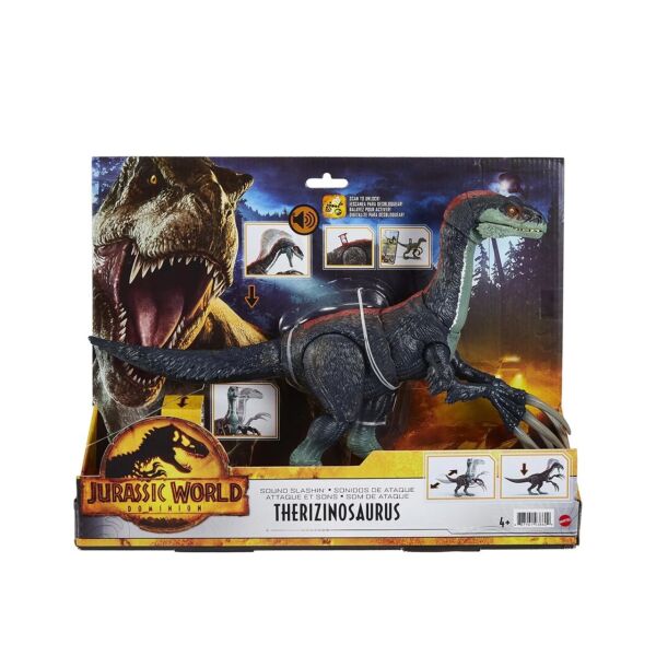 Jurassic World Slashin` Slasher Dinozor Figürü