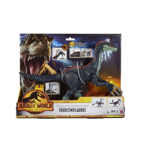 Jurassic World Slashin` Slasher Dinozor Figürü