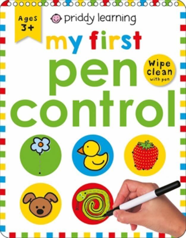 Wipe Clean: My First Pen Control