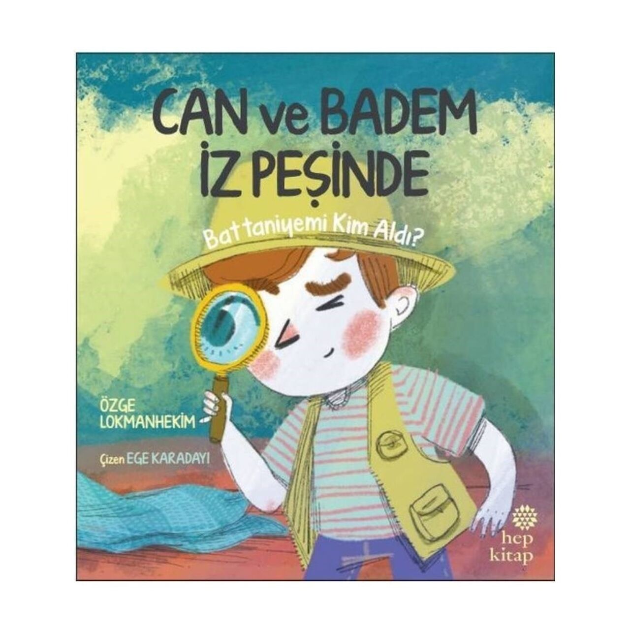 Can ve Badem İz Peşinde Battaniyemi Kim Aldı