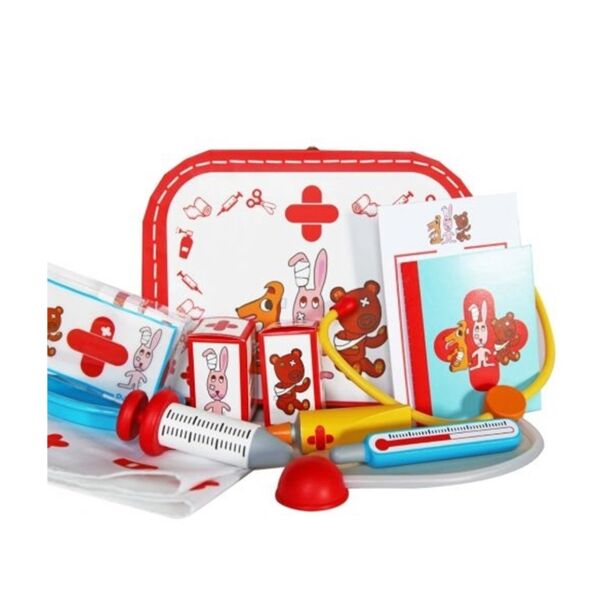 Djeco Veteriner Seti-Bobodoudou