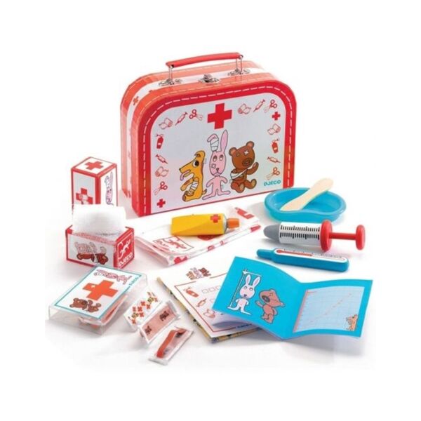 Djeco Veteriner Seti-Bobodoudou