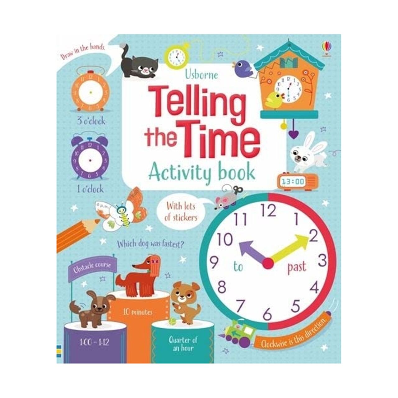 Telling The Time Activity Book