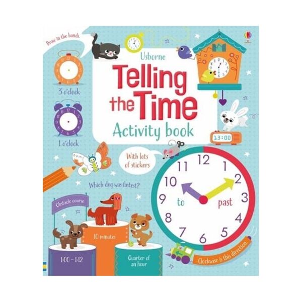 Telling The Time Activity Book