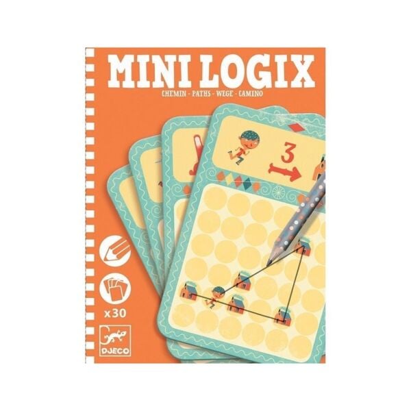 Djeco Mini Oyunlar / Paths