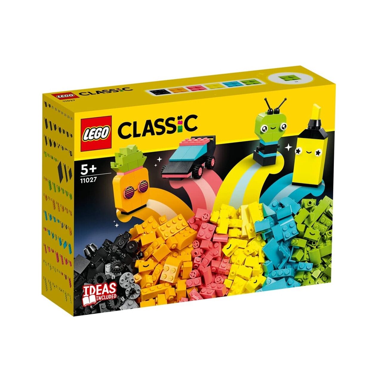 Lego Classic Neon Eğlence