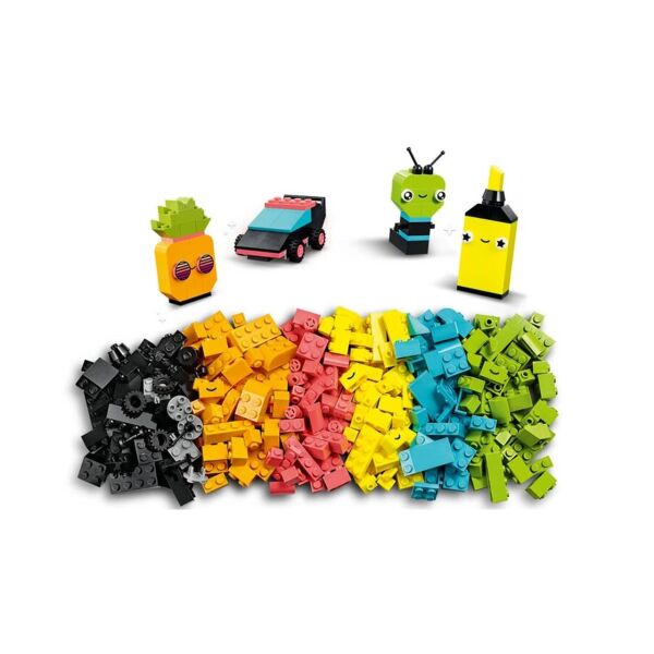 Lego Classic Neon Eğlence