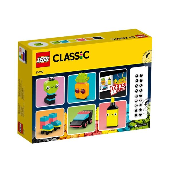 Lego Classic Neon Eğlence