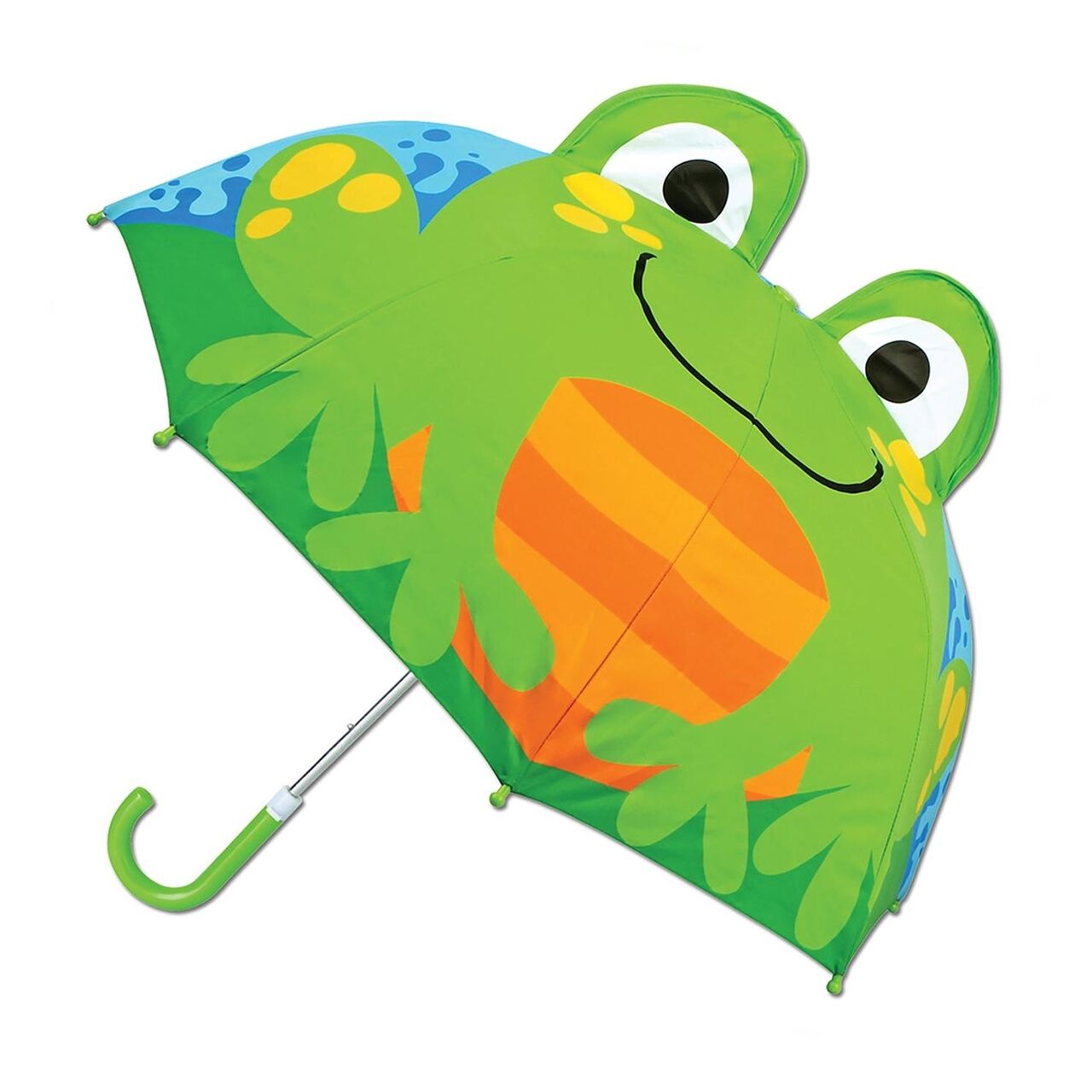 Stephen Joseph 3 Boyutlu Şemsiye - Kurbağa